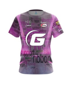 900 Global Erin McCarthy Aware CoolWick Bowling Jersey