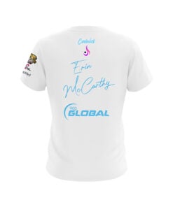 Alternative view of 900 Global Erin McCarthy Base CoolWick Bowling Jersey