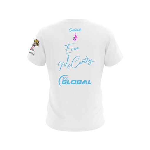 900 Global Erin McCarthy Base CoolWick Bowling Jersey - Image 2