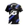900 Global Erin McCarthy Grunge Lines CoolWick Bowling Jersey