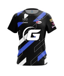 900 Global Erin McCarthy Grunge Lines CoolWick Bowling Jersey