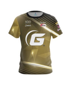 900 Global Erin McCarthy Gold Lux CoolWick Bowling Jersey