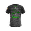900 Global Erin McCarthy Green Brick CoolWick Bowling Jersey - Image 2