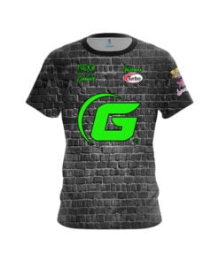 900 Global Erin McCarthy Green Brick CoolWick Bowling Jersey