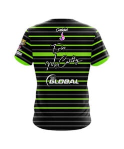 Alternative view of 900 Global Erin McCarthy Green Elite Vibe CoolWick Bowling Jersey