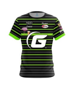 900 Global Erin McCarthy Green Elite Vibe CoolWick Bowling Jersey