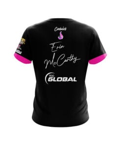 Alternative view of 900 Global Erin McCarthy Pink Flamingo CoolWick Bowling Jersey