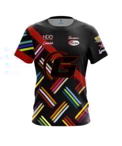 900 Global Erin McCarthy Red Sketch CoolWick Bowling Jersey