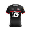900 Global Erin McCarthy Red Stripe CoolWick Bowling Jersey