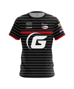 900 Global Erin McCarthy Red Stripe CoolWick Bowling Jersey