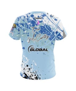 Alternative view of 900 Global Erin McCarthy Splatter CoolWick Bowling Jersey
