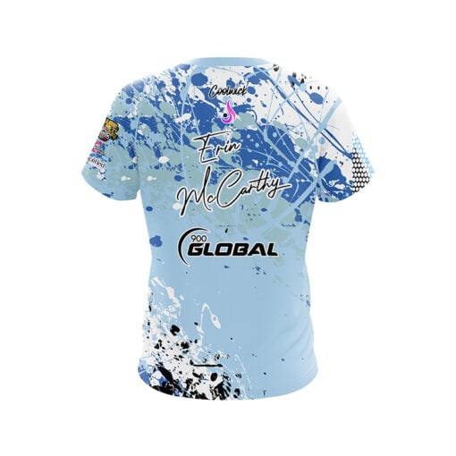 900 Global Erin McCarthy Splatter CoolWick Bowling Jersey - Image 2