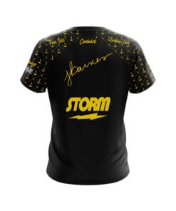Alternative view of Storm Josie Barnes Anchor Down CoolWick Bowling Jersey