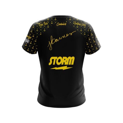 Storm Josie Barnes Anchor Down CoolWick Bowling Jersey - Image 2