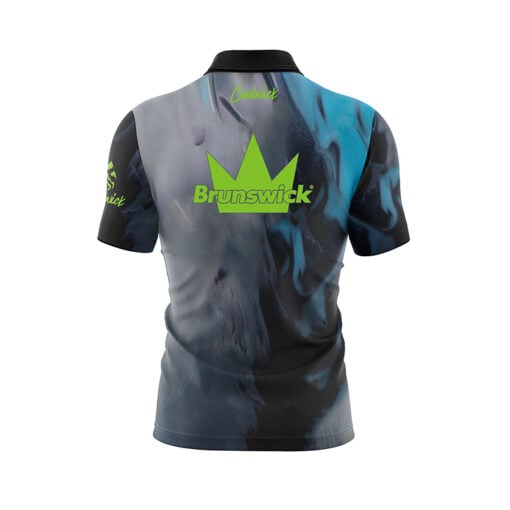 Brunswick Strategy Fast Track CoolWick Bowling Jersey - Image 2