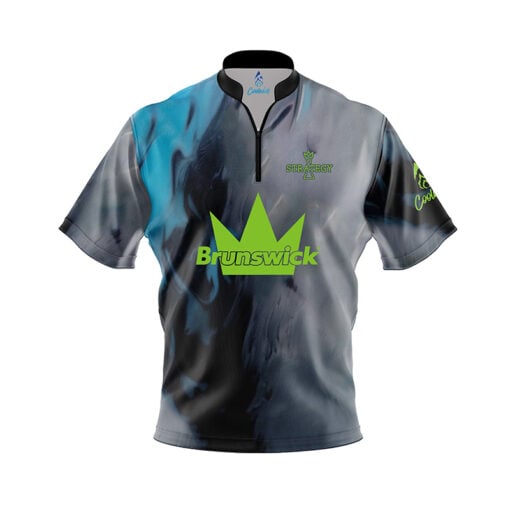 Brunswick Strategy Fast Track CoolWick Bowling Jersey