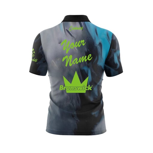 Brunswick Strategy Fast Track CoolWick Bowling Jersey - Image 3