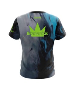 Alternative view of Brunswick Strategy CoolWick Bowling Jersey