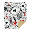 CoolWick All In Sherpa Lined Throw Blanket - Image 2