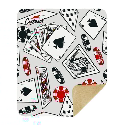 CoolWick All In Sherpa Lined Throw Blanket - Image 2