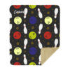 CoolWick Rally Sherpa Lined Throw Blanket - Image 2