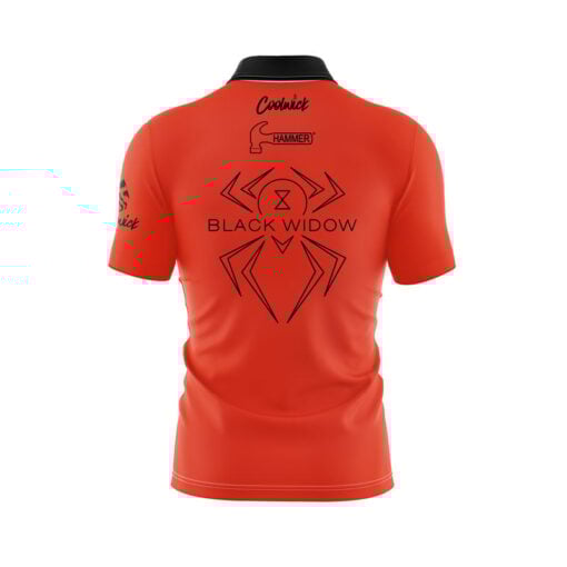 Hammer Black Widow Toxin Pearl Fast Track CoolWick Bowling Jersey - Image 2