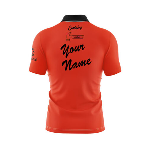 Hammer Black Widow Toxin Pearl Fast Track CoolWick Bowling Jersey - Image 3