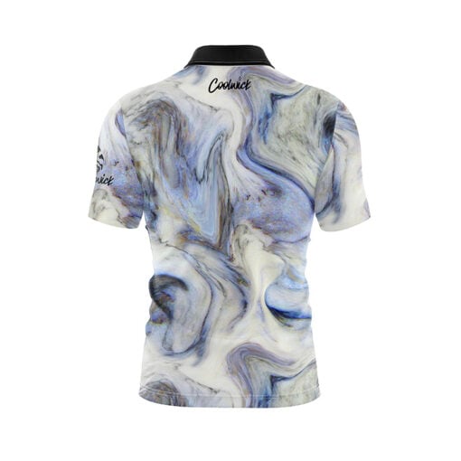 Glacial Flow Fast Track CoolWick Bowling Jersey - Image 2