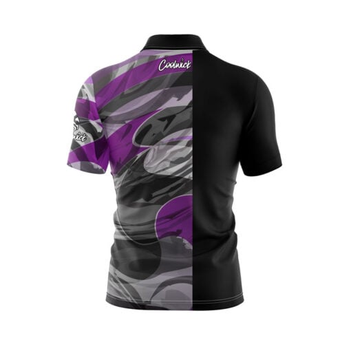 Quantum Veil Fast Track CoolWick Bowling Jersey - Image 2