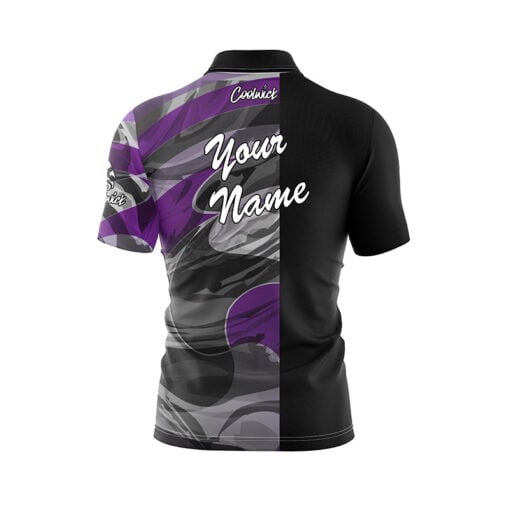 Quantum Veil Fast Track CoolWick Bowling Jersey - Image 3