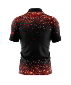 Alternative view of Red Glitter Fast Track CoolWick Bowling Jersey