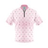 Rose Dot Fast Track CoolWick Bowling Jersey