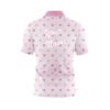 Rose Dot Fast Track CoolWick Bowling Jersey - Image 3