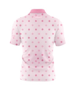Alternative view of Rose Dot Fast Track CoolWick Bowling Jersey