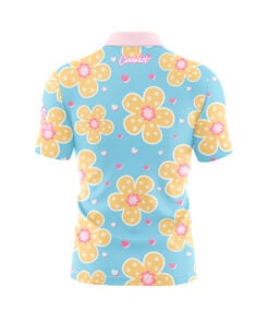 Alternative view of Buttercup Kisses Fast Track CoolWick Bowling Jersey