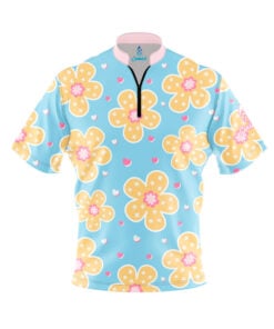 Buttercup Kisses Fast Track CoolWick Bowling Jersey