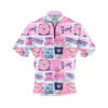 Coffee Love Fast Track CoolWick Bowling Jersey