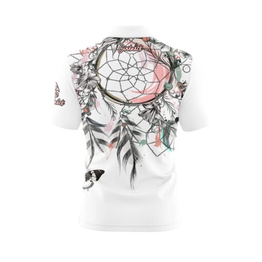 Dreamcatcher Fast Track CoolWick Bowling Jersey - Image 2