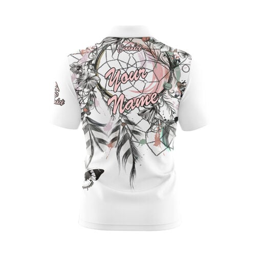 Dreamcatcher Fast Track CoolWick Bowling Jersey - Image 3