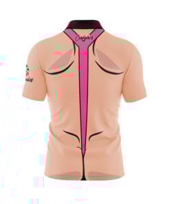 Alternative view of Pink Mankini Fast Track CoolWick Bowling Jersey