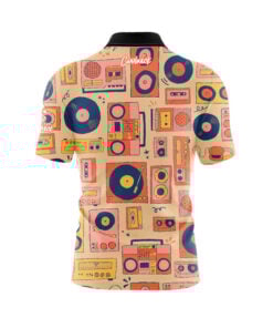 Alternative view of Vintage Music Fast Track CoolWick Bowling Jersey