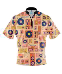Vintage Music Fast Track CoolWick Bowling Jersey