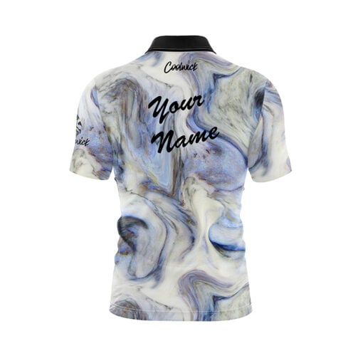 Glacial Flow Fast Track CoolWick Bowling Jersey - Image 3