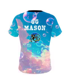 Alternative view of Gazmine "GG" Mason Bubbles CoolWick Bowling Jersey