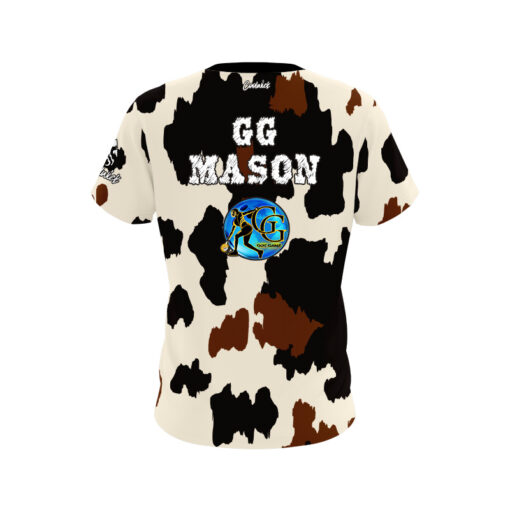 Gazmine "GG" Mason Cow Print CoolWick Bowling Jersey - Image 2