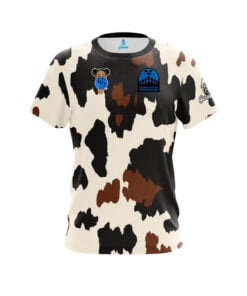 Gazmine "GG" Mason Cow Print CoolWick Bowling Jersey