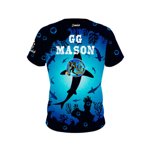 Gazmine "GG" Mason Deep Sea CoolWick Bowling Jersey - Image 2