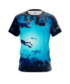 Gazmine "GG" Mason Deep Sea CoolWick Bowling Jersey