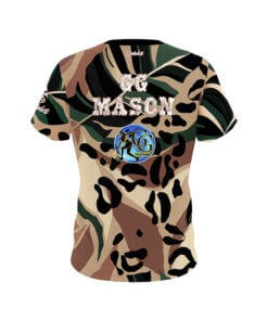 Alternative view of Gazmine "GG" Mason Leopard CoolWick Bowling Jersey