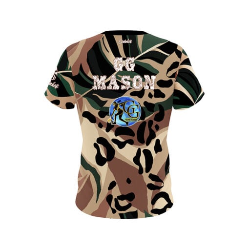 Gazmine "GG" Mason Leopard CoolWick Bowling Jersey - Image 2